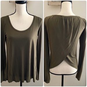 RACHEL Rachel Roy Long Sleeve Top